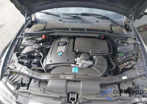 2010 BMW 335I from USA, damaged, VIN WBAWL7C56AP475448